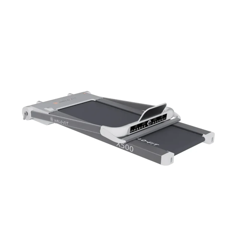 4 Bieżnia Elektryczna Domowa Składana X500 – 1–14 km/h 12 programów i automatyczne smarowanie. Mocna. 120kg