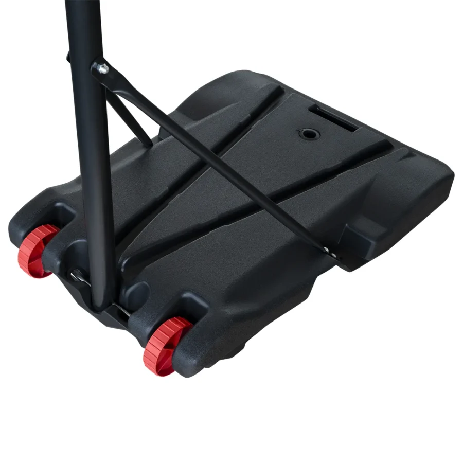 Zestaw Kosz do koszykówki ze regulowanym stojakiem piłka i pompka w zestawie