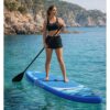 Deska SUP 335cm niebieska pompowana stabilna i trwała dla początkujących Halofit