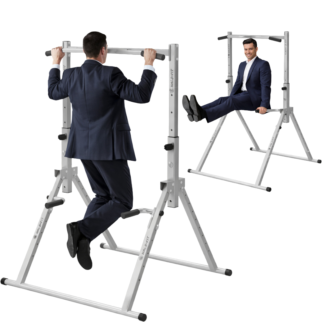 Drążek stacjonarny wielofunkcyjny składany mocny i trwały Halo-Fit