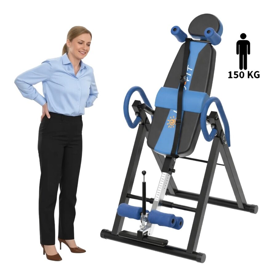 Ławka grawitacyjna inwersyjna domowa rehabilitacyjna składana kompaktowa trwała Ławka grawitacyjna składana inwersyjna trwała