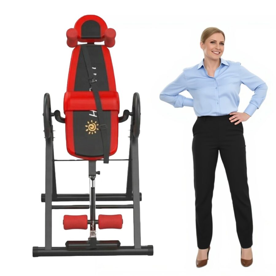 Ławka inwersyjna grawitacyjna rehabilitacyjna Halo-Fit składana stabilna mocna trwała Ławka inwersyjna grawitacyjna rehabilitacyjna Halo-Fit składana stabilna mocna trwała