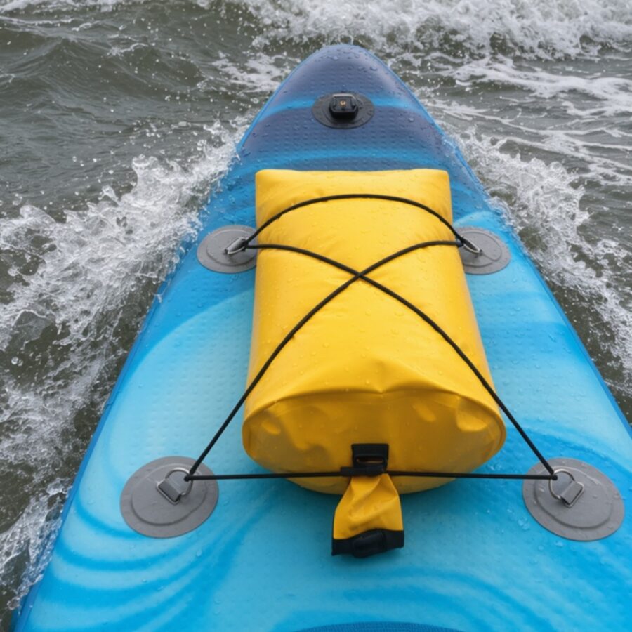 Deska SUP 335cm Niebieska Pompowana Komplet-wiosło,pompka,  plecak