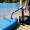 Deska SUP 335cm Niebieska Pompowana Komplet-wiosło,pompka,  plecak
