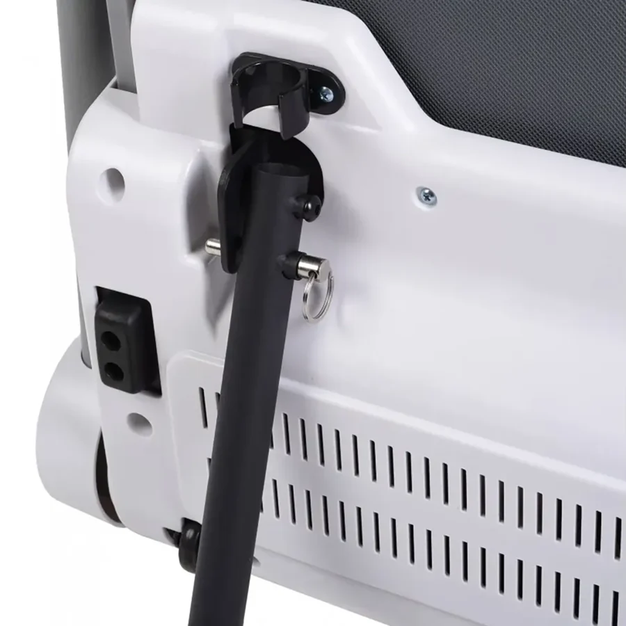 dsc5516-2 Bieżnia Elektryczna Domowa Składana X500 – 1–14 km/h 12 programów i automatyczne smarowanie. Mocna. 120kg