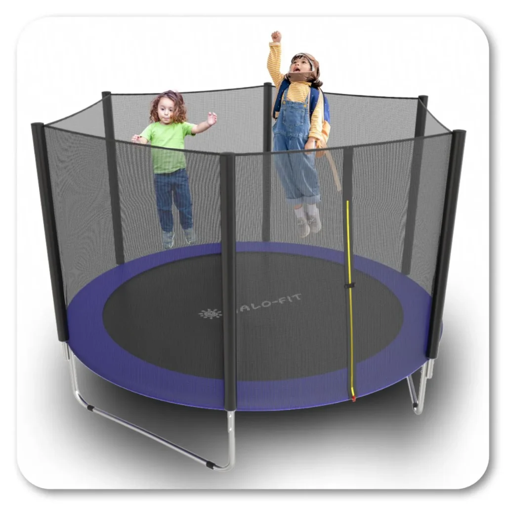 Trampoliny ogrodowe