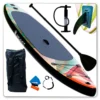 deska SUP pompowana różowa 335cm