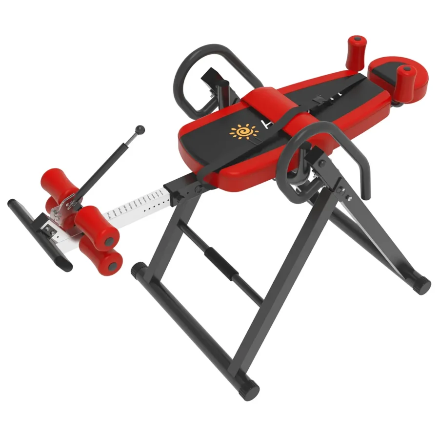 Ławka Grawitacyjna Inwersyjna Czerwona do 150 kg