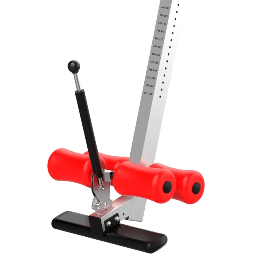 Ławka Grawitacyjna Inwersyjna Czerwona do 150 kg