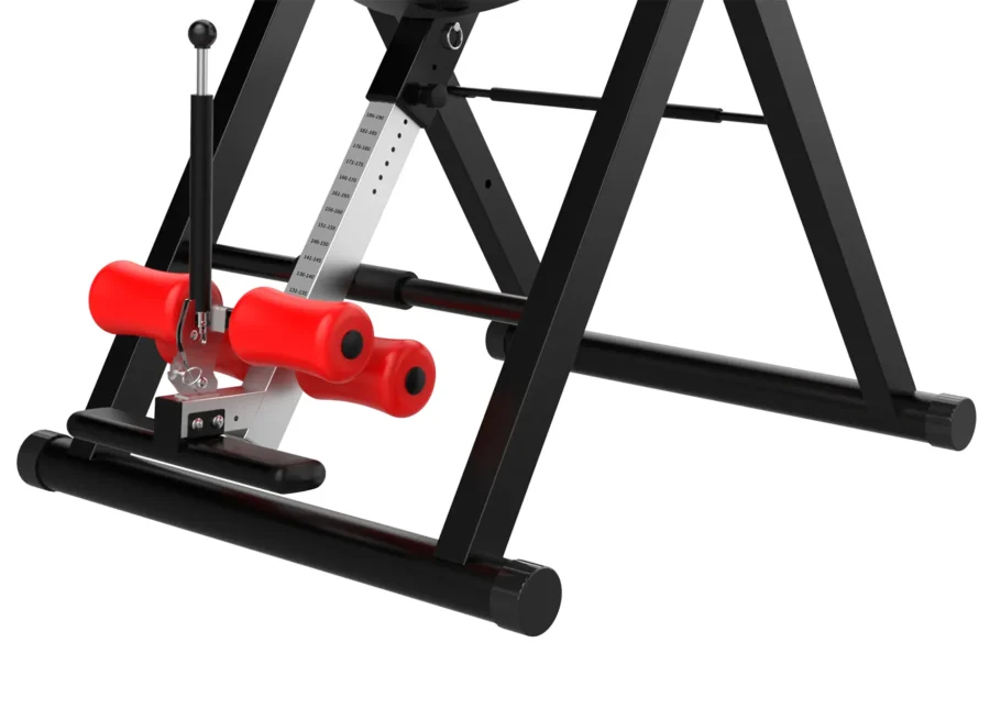 Ławka Grawitacyjna Inwersyjna Czerwona do 150 kg