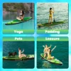 Deska SUP 335cm zielona z wiosłem i pompką