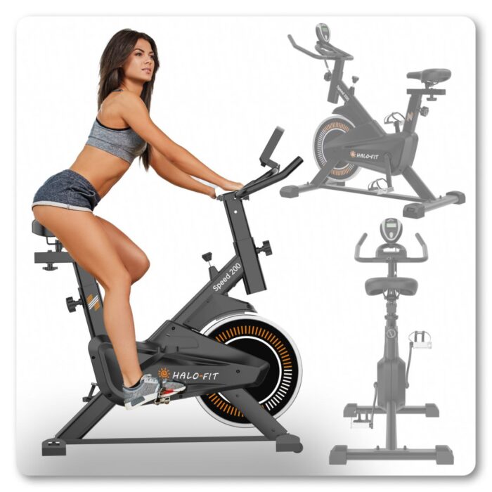 Rowerek Treningowy Halo-Fit Speed200 Rabat 20%