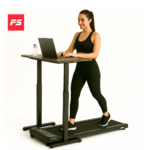 Bieżnia domowa bez poręczy z aplikacja FitShow