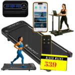 Bieżnia elektryczna domowa 100 kg aplikacja FitShow Black weeks sale okazja rabat Halo-Fit X50