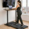 Bieżnia elektryczna domowa pod biurko Halofit x50 aplikacja Fitshow