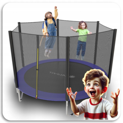 Dużą trampolina 10FT do 150kg