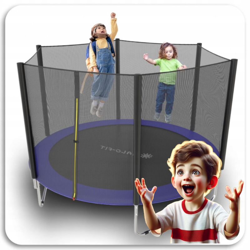 Dużą trampolina 10FT do 150kg