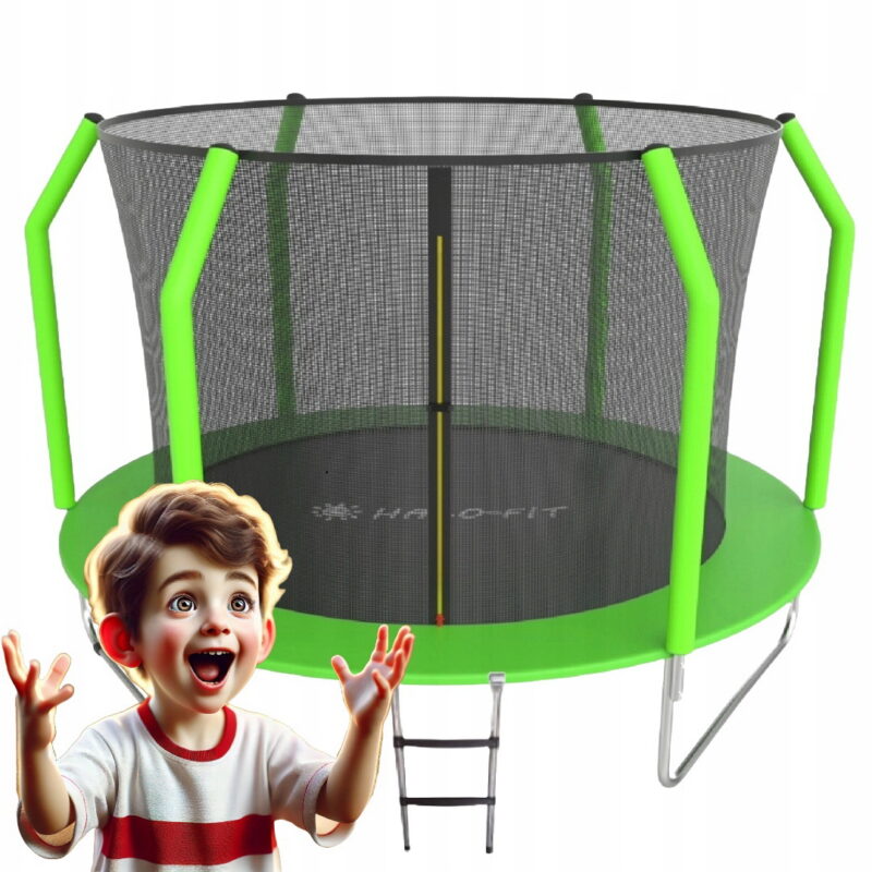 Trampolina 8FT HaloFit rabat