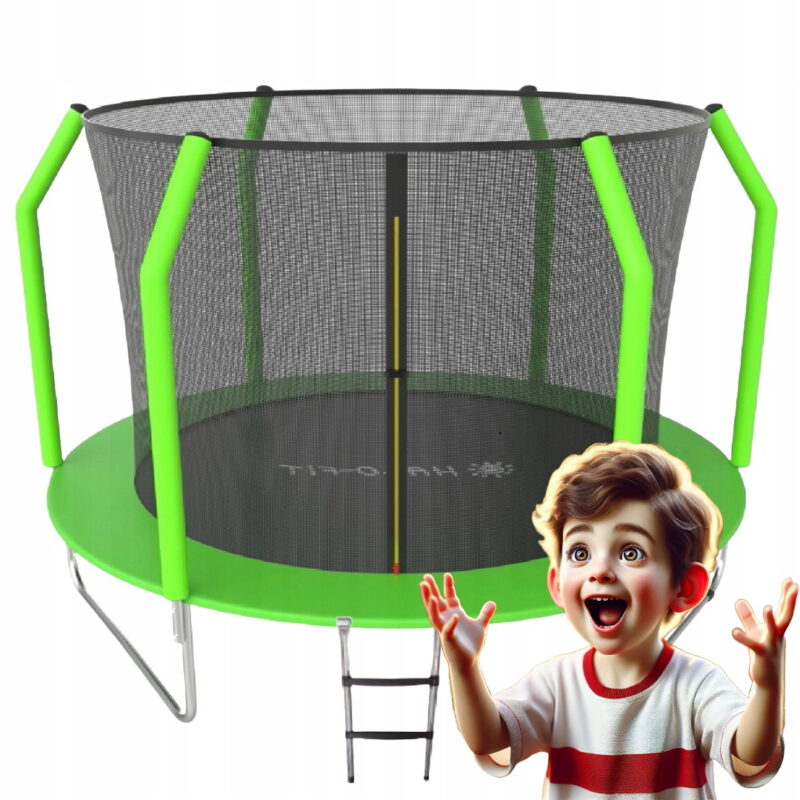 Duża trampolina 10FT rabat