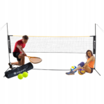 Siatka Uniwersalna 3w1 Badminton Tenis Siatkówka Halo-Fit
