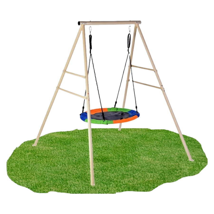 Huśtawka Bocianie Gniazdo ze Stelażem okazja