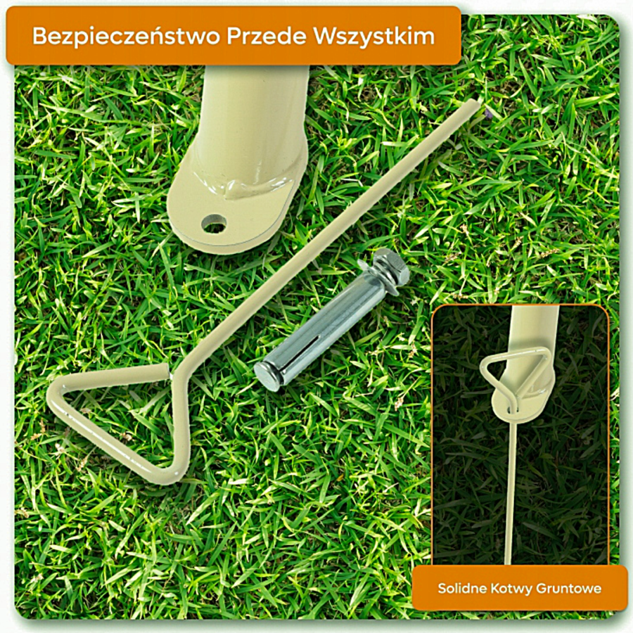 Huśtawka Bocianie Gniazdo ze Stelażem rabat