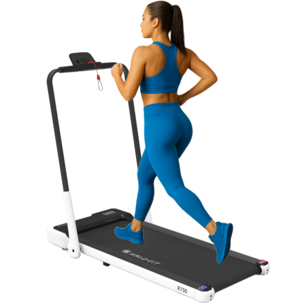 Bieżnia HALO-FIT X150 kompaktowa elektryczna bieżnia do domu