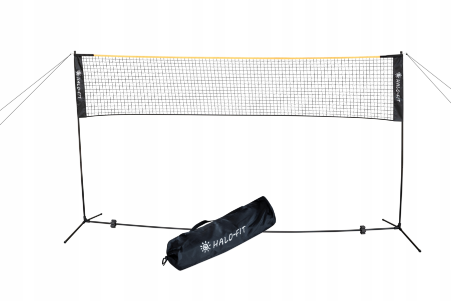 Siatka Uniwersalna 3w1 Badminton Tenis Siatkówka Halo-Fit