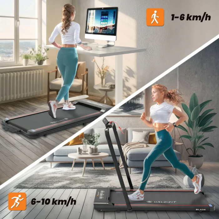 ieżnia Elektryczna Domowa Składana Kompaktowa pod łóżko Halo-Fit BLADE