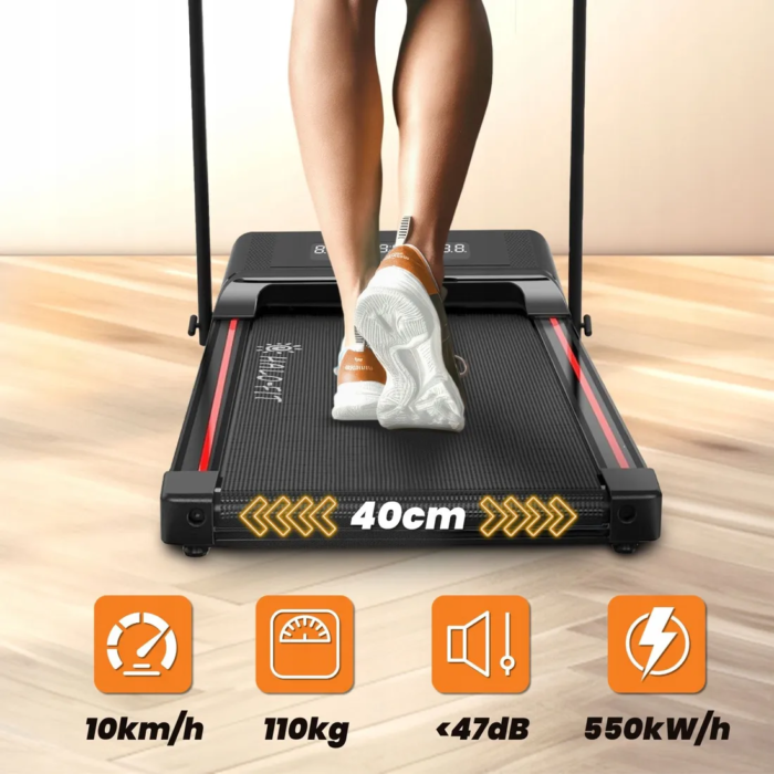 ieżnia Elektryczna Domowa Składana Kompaktowa pod łóżko Halo-Fit BLADE