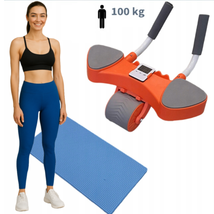Kółko do ćwiczeń mięśni brzucha Halo-Fit
