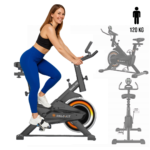 Rower Stacjonarny Spinningowy Rehabilitacyjny do Ćwiczeń