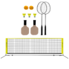 zestaw do badmintona i pickleballa