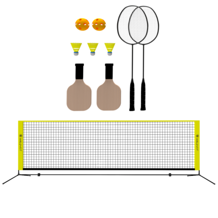 zestaw do badmintona i pickleballa