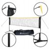 Siatka Badminton Tenis Siatkówka Uniwersalna 3w1 Halo-Fit
