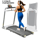 bieżnia domowa składana X500 Halo-Fit mocna 1-14 km/h 12 programów treningowych