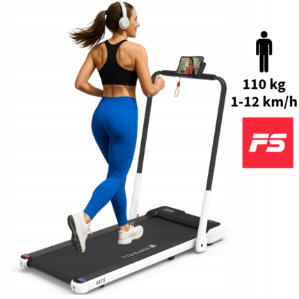 Bieżnia domowa składana cicha z aplikacją FitShow Halofit X150