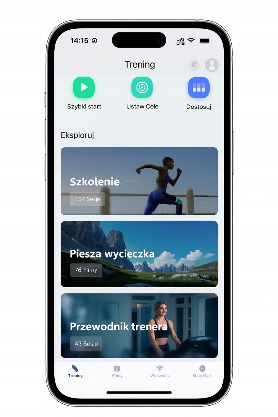 Bieżnia Halofit Model 2025 Aplikacja Fitshow