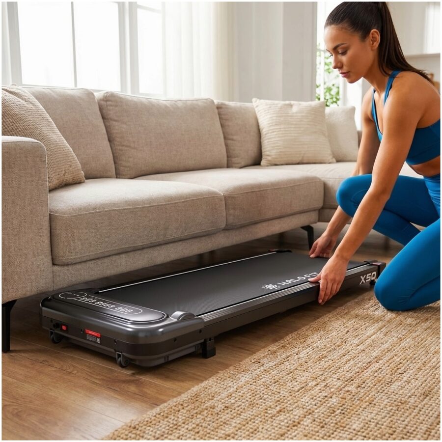 Bieznia domowa-spacerowa Halo-Fit X50