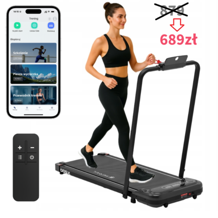 Bieżnia Halo-Fit X200 Model 2025 Aplikacja FitShow