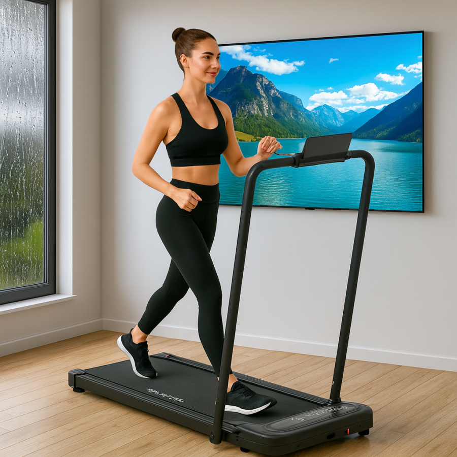 Bieżnia domowa składana Halo-Fit X200 z aplikacja FitShow