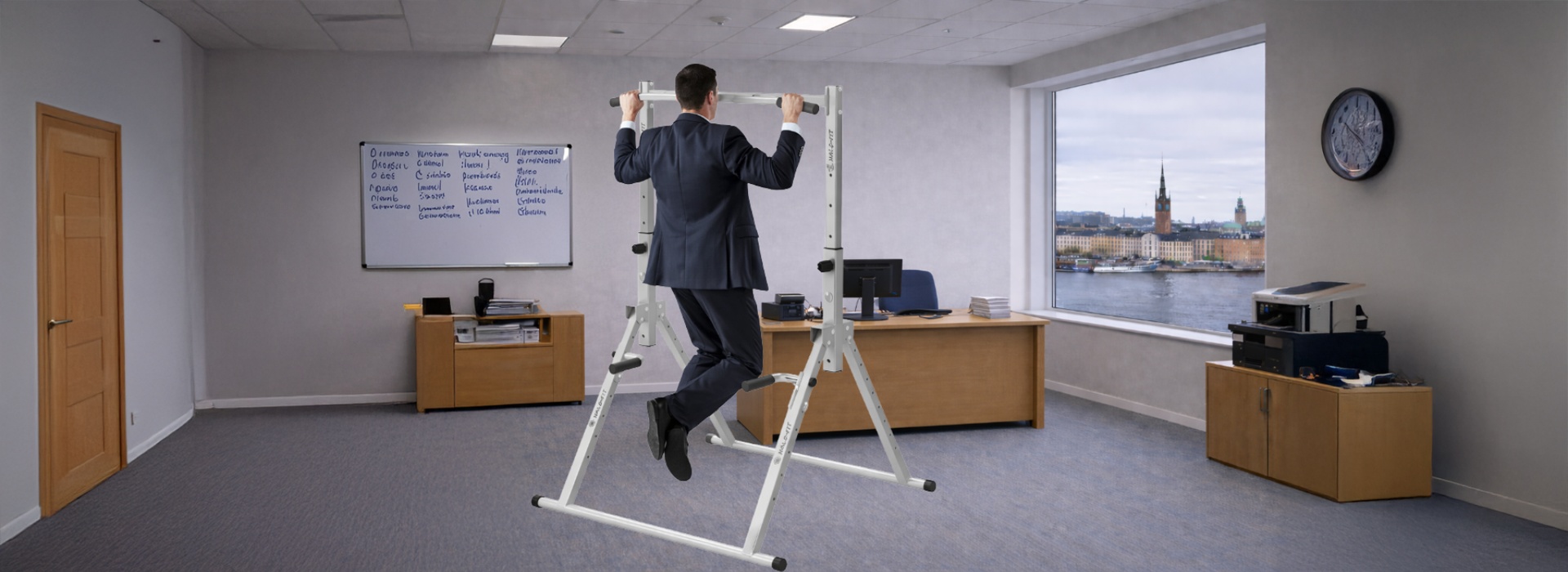 Drążek Halo-Fit pomysł na prezent