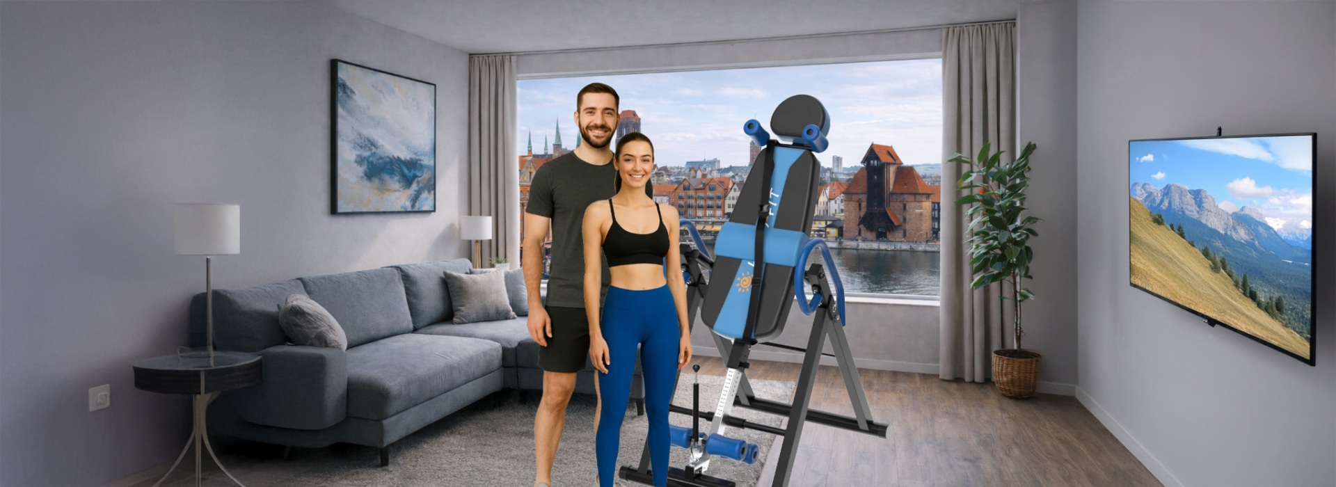 Rower treningowy domowy rehabilitacyjny Halo-Fit