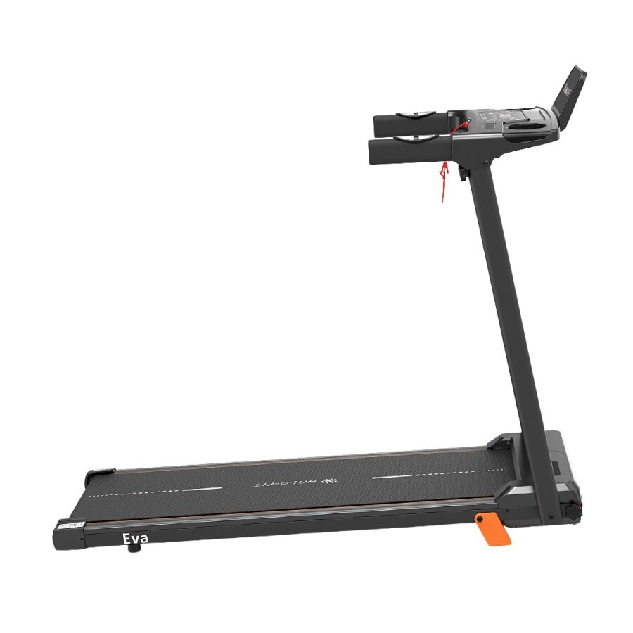 Biażnia Halofit EVA Fitshow 12kmh regulacja kąta Bieżnia domowa składana HaloFit Eva 12kmh FitShow Czujniki pulsu Regulacja kąta