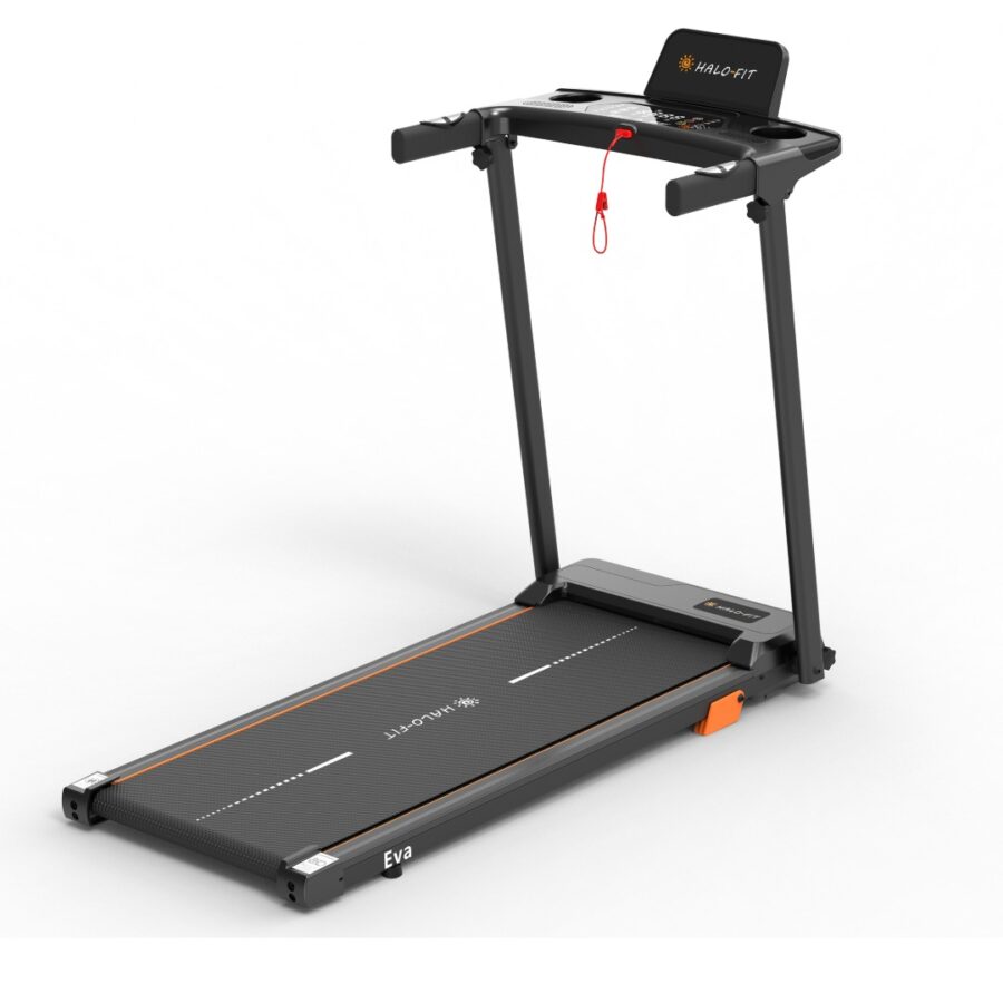 Bieżnia Domowa Składana Halo-Fit EVA Bieżnia domowa składana Eva HaloFit 12kmh FitShow Czujniki pulsu Regulacja kąta