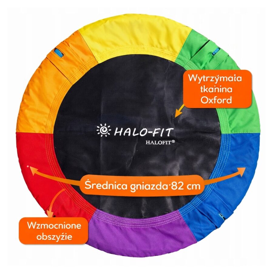 Bocianie gniazdo Halofit trwała i stabilna huśtawka Huśtawka Bocianie Gniazdo Przeceniona do 100 kg Ze Stelażem Stabilna i Trwała