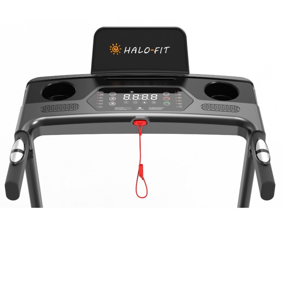 Halo Fit Eva Bieżnia domowa składana HaloFit Eva 12kmh FitShow Czujniki pulsu Regulacja kąta 12 programów treningowych