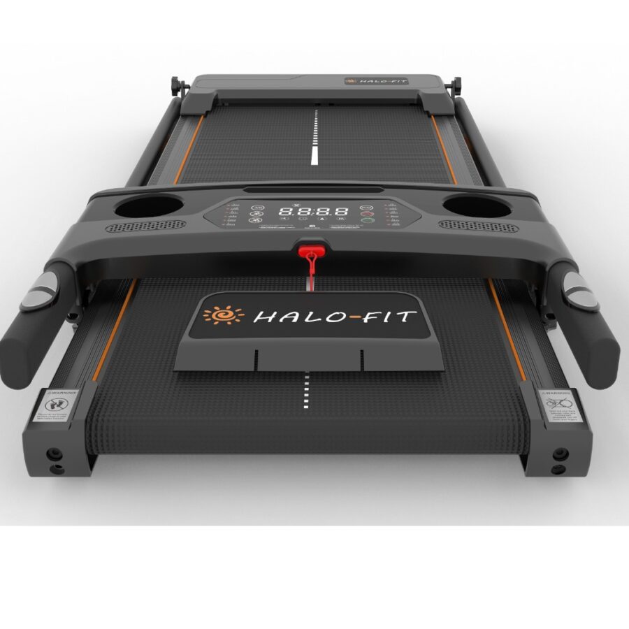 Halo Fit Eva Bieżnia Domowa Bieżnia domowa składana HaloFit Eva 12kmh FitShow Czujniki pulsu Regulacja kąta Kompaktowa