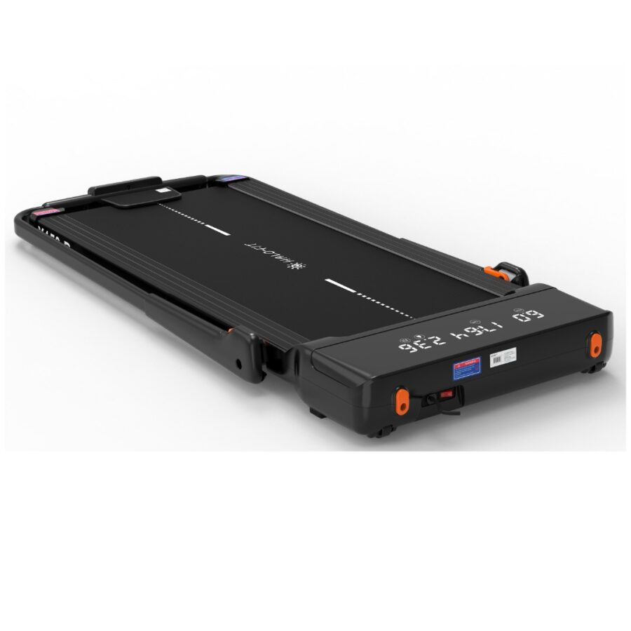 Untitled (18) Bieżnia elektryczna składana X150 czarna – 12 km/h, aplikacja FitShow, 110 kg