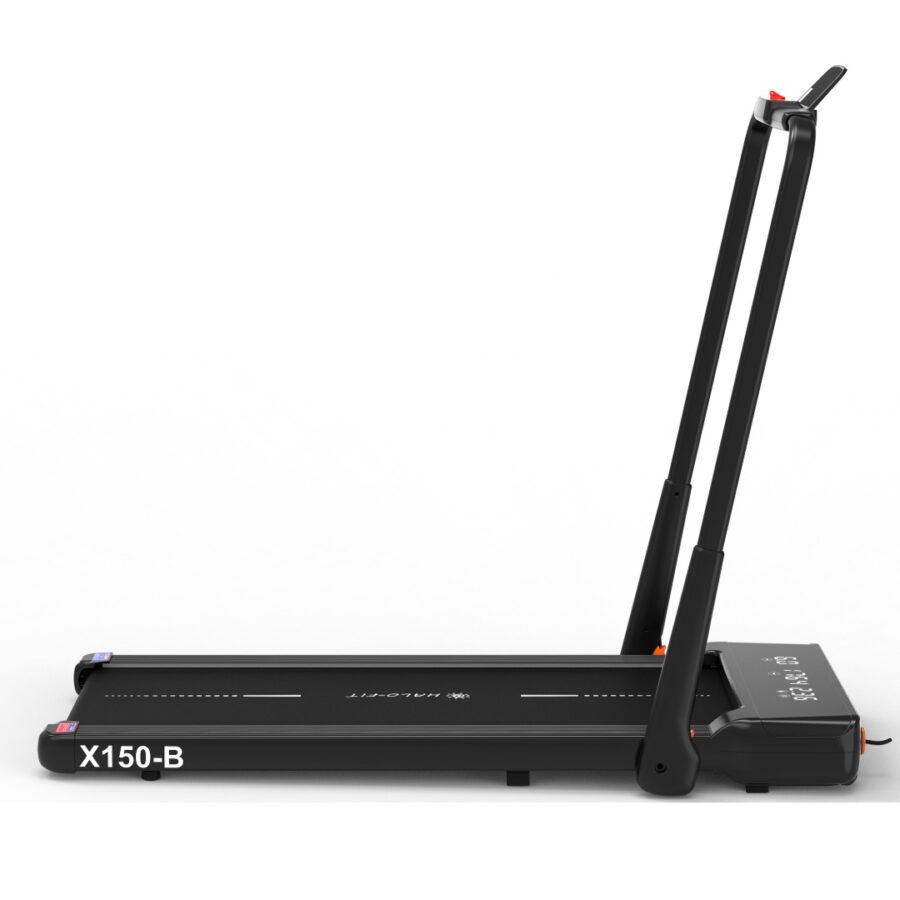 Untitled (20) Bieżnia elektryczna składana X150 czarna – 12 km/h, aplikacja FitShow, 110 kg